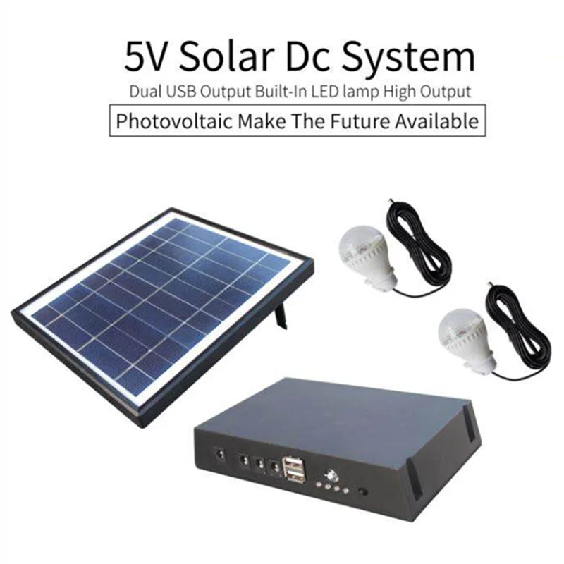 Xionel New Design 5v 4000mah Mini Portable Home Solar Power