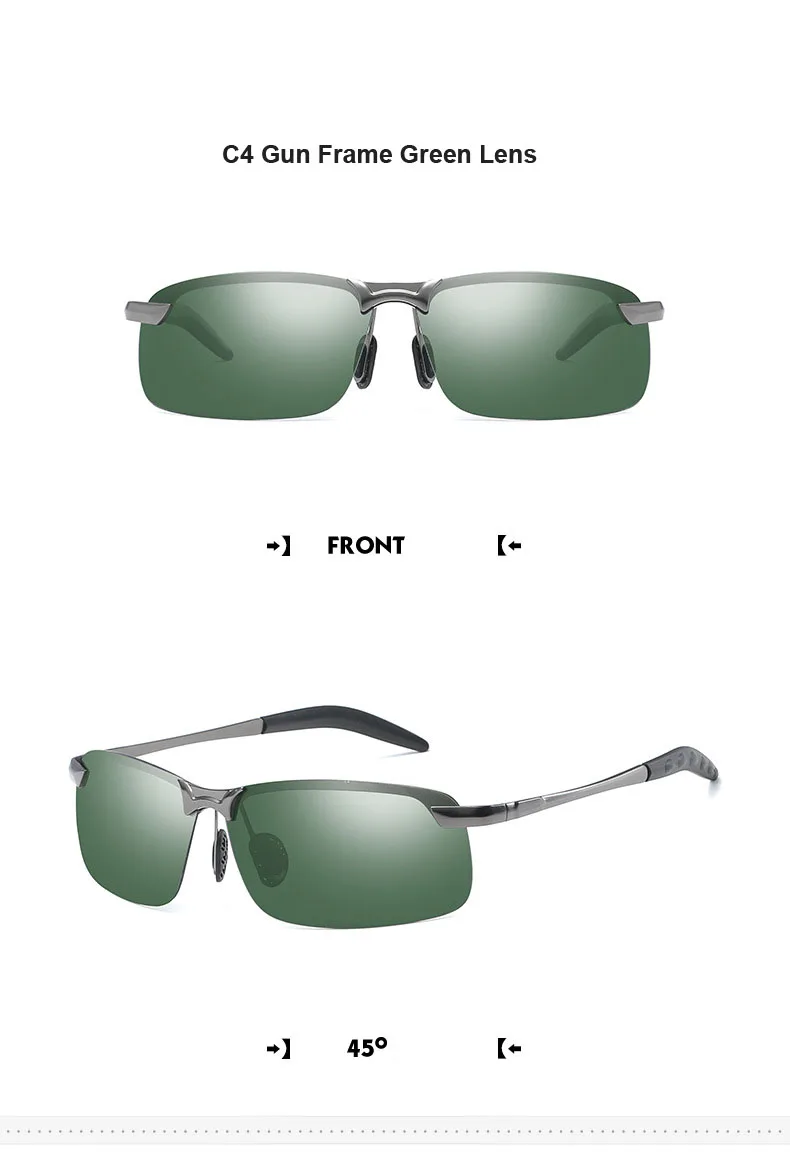 Сплав для мужчин's рыбалка поляризованные очки Спорт солнцезащитные очки для вождения, очки, очки óculos де очки Lunettes 3043