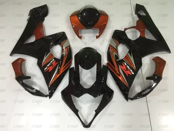 

for Suzuki GSXR1000 06 Plastic Fairings for Suzuki GSXR1000 2005 - 2006 K5 Orange Black Plastic Fairings GSX-R1000 2005 Fairing