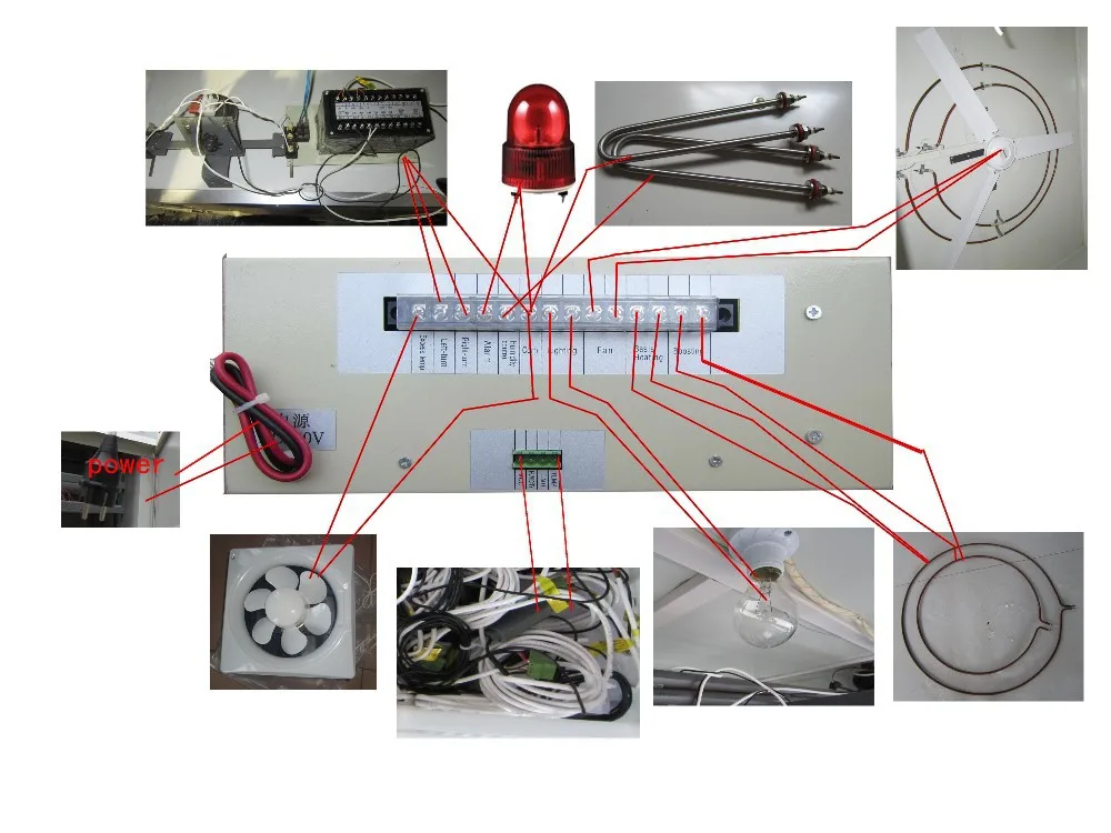 XM 26 controller for incubator