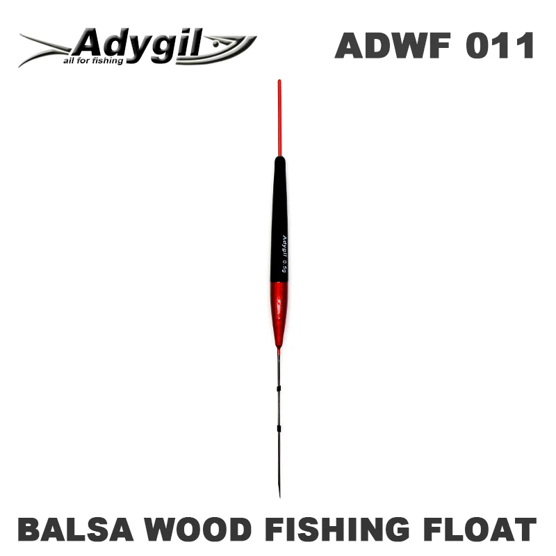 Деревянный Поплавок для рыбалки adyгил Balsa ADWF 011 180 мм поплавок 0 5 г 6