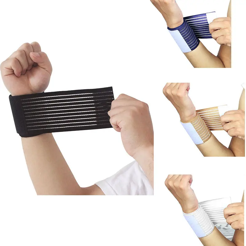 1PC Adjustable Sports Wrist Hand Wrap Brace Bandage Support Gym Strap