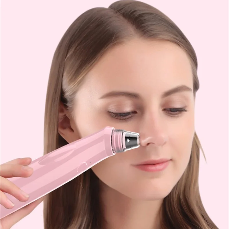 

Face Deep Pore Acne Pimple Removal Vacuum Suction Facial Beauty Tool Blackhead Remover Skin Care Device