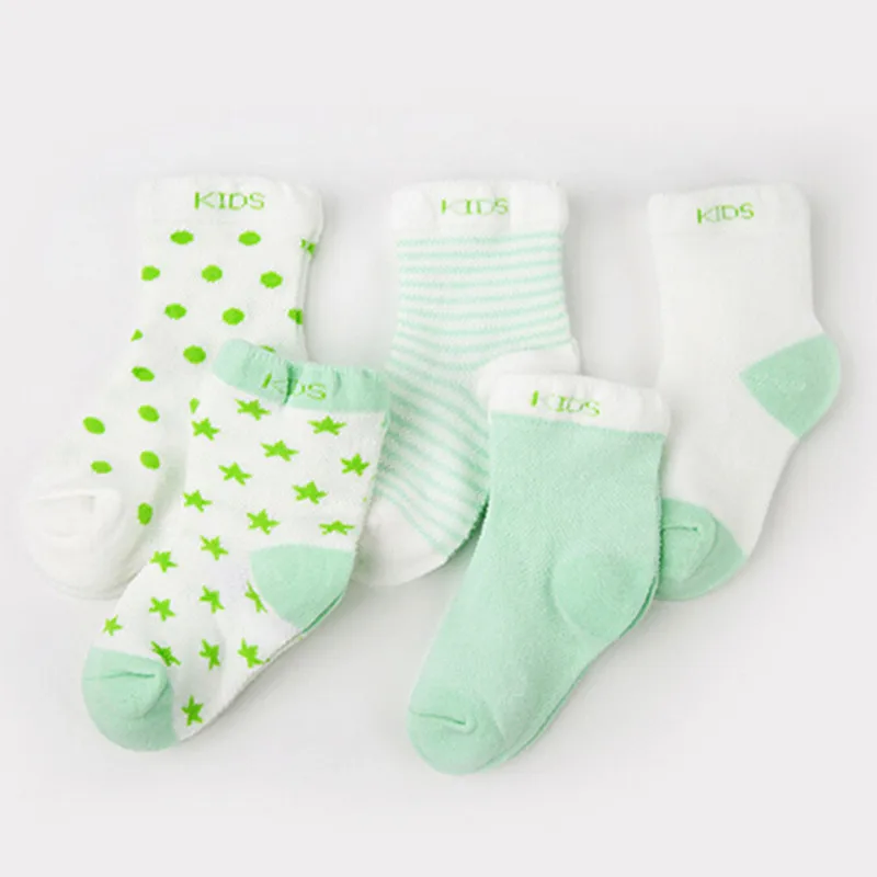 5 пар Детские хлопковые носки с Луной и звездами|sock brand|socks bulksock pant |