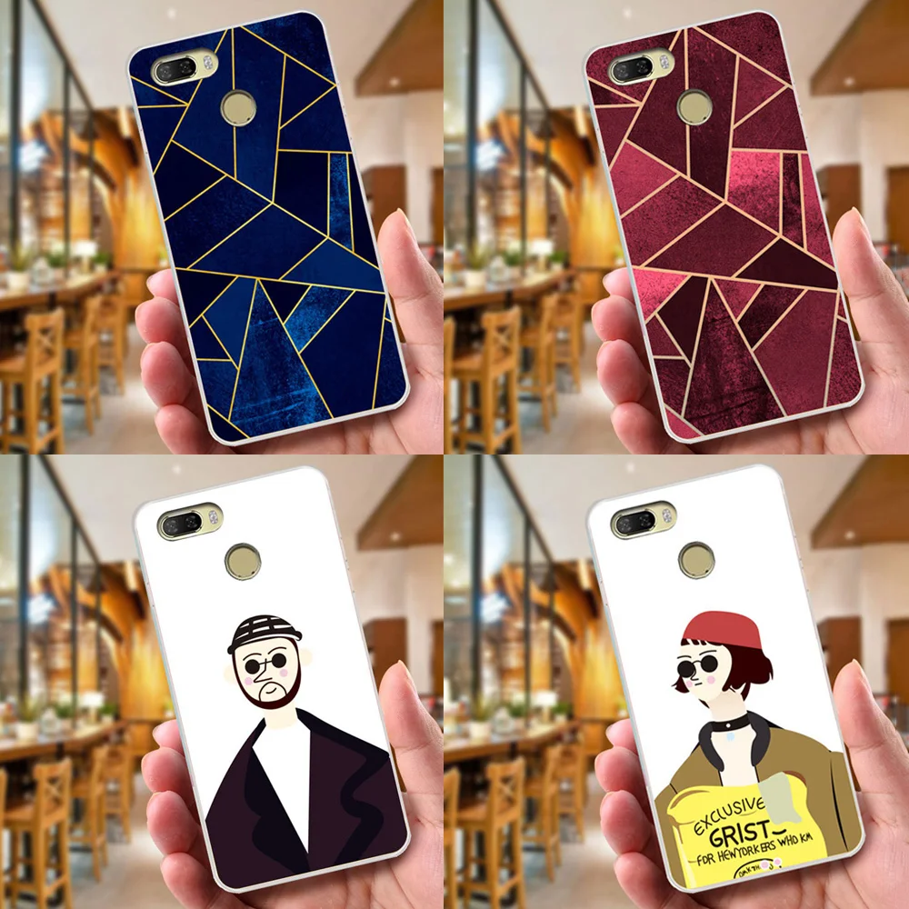 LEN1553_1_Painted Phone Case for Lenovo K5 Play 5.7 inch Soft Silicone Case
