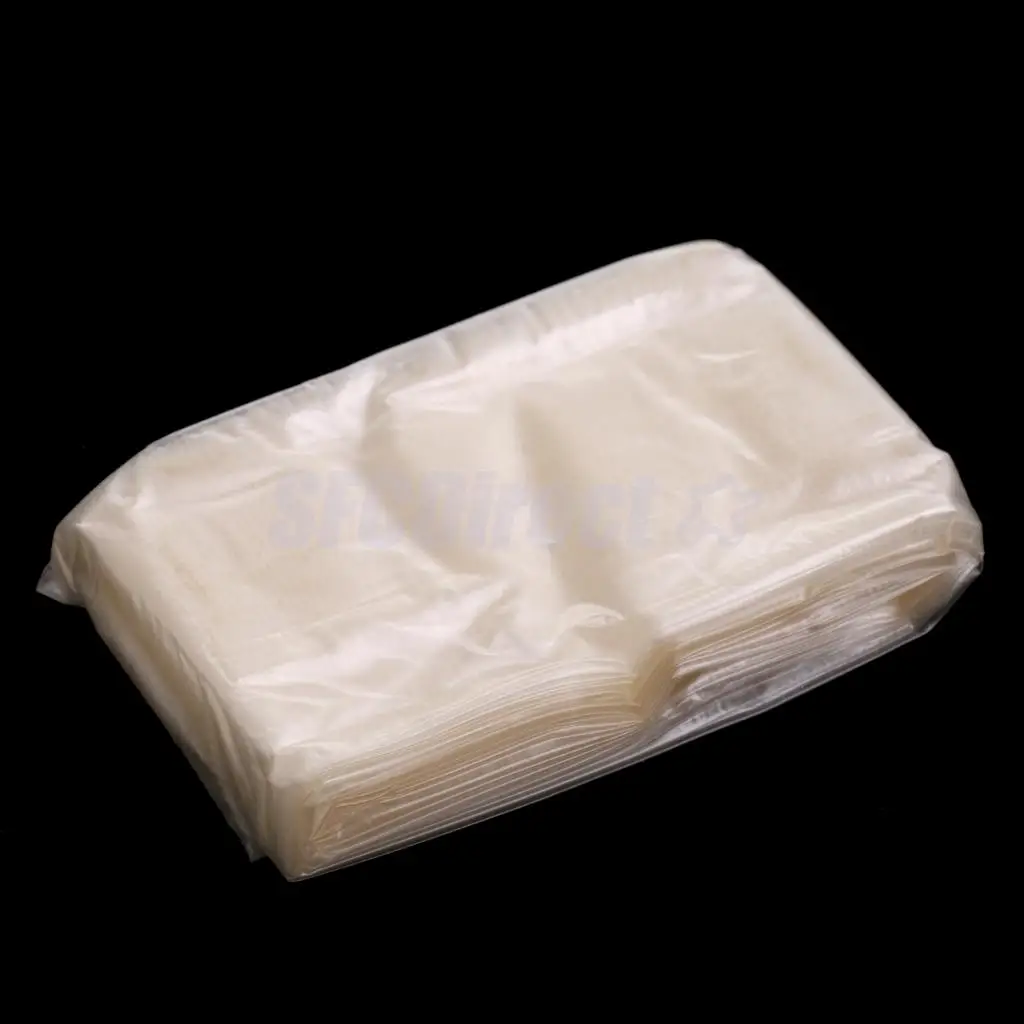 Water Soluble Bag Fishing Mesh PVA Refill Stocking Boilie Baits Bag Tube Water Dissolving Feeder 5m x 45mm/65mm
