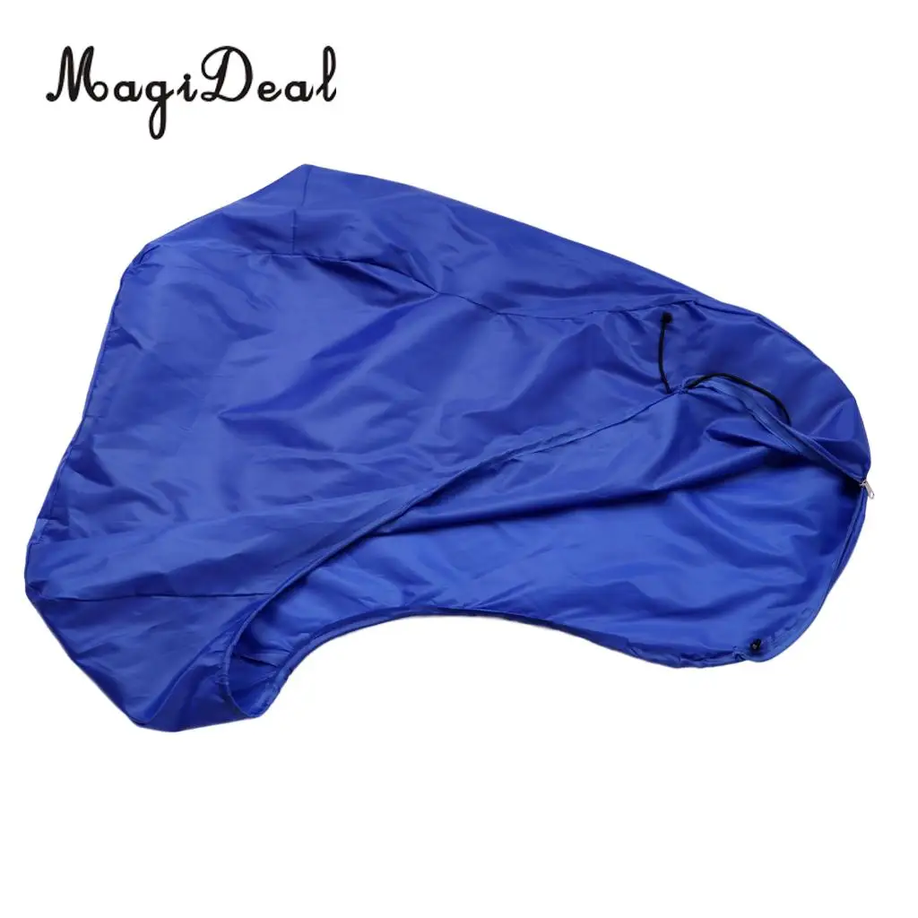 MagiDeal 5-150hp Full Outboard Boat Motor Engine Cover Dust Rain UV Sun Protection Shield Accessories - Choose Sizes & Colors