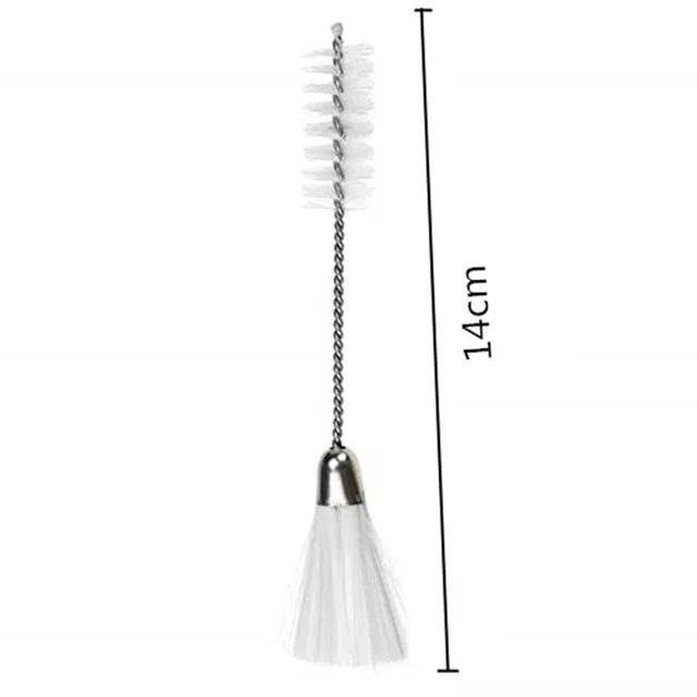 Cepillo de limpieza de doble punta para el hogar, máquina de coser multifunción, cepillo de limpieza de cola 5BB5612, 2 uds. - Imagen 3
