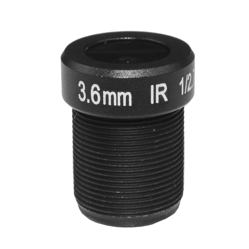 HD 3,0 мегапиксельная M12 3,6 мм объектив M12 Объективы для видеонаблюдения HD ip-камера видеонаблюдения Камера ИК камера системы безопасности HD 1/2. " F2.7
