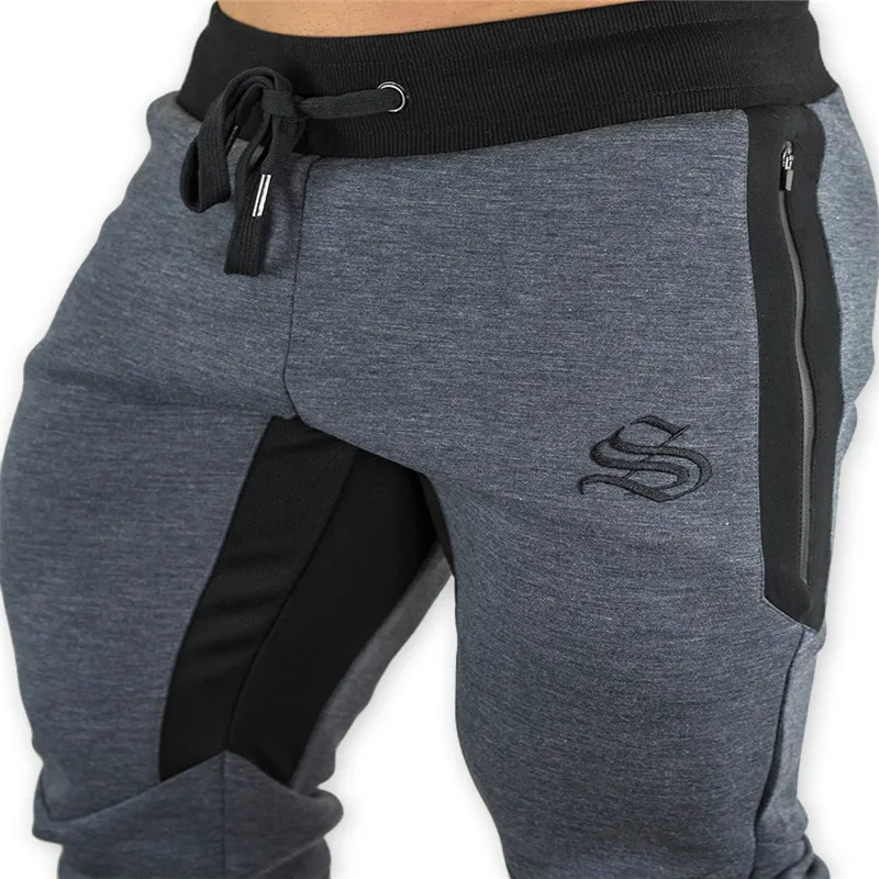 2018 Summer Brand Mens Jogger Sporting Thin Shorts Men Black Short Pants Male Fitness Gyms Shorts for workout