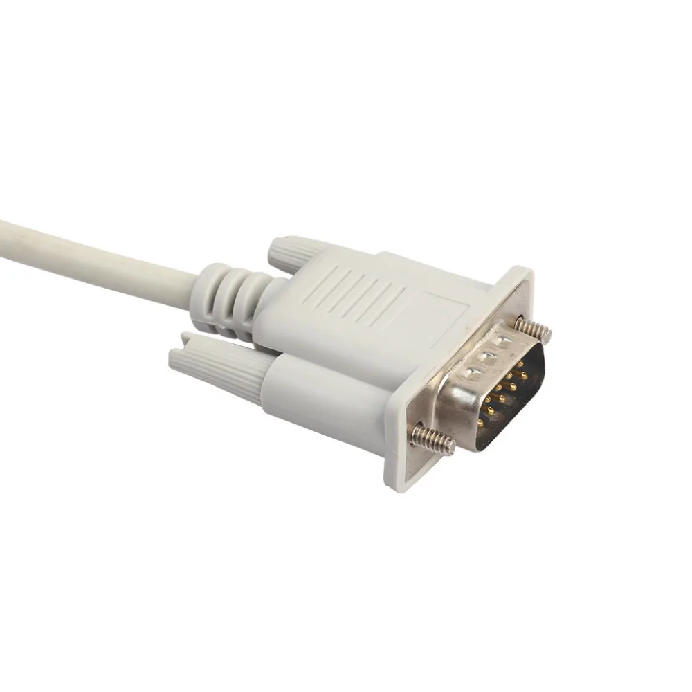 1.5M Serial RS232-Pin Male To Female DB9-Pin PC Converter Extension Cable (3)