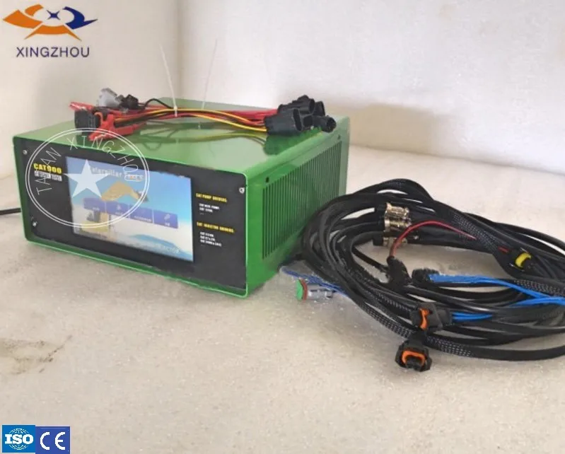 

2019 new CAT900 common rail tester for CAT C7 C9 HEUI actuating pump 320D 3126B injector