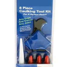 Набор инструментов для чеканки для идеальной отделки силиконовый шпатель герметик скребок