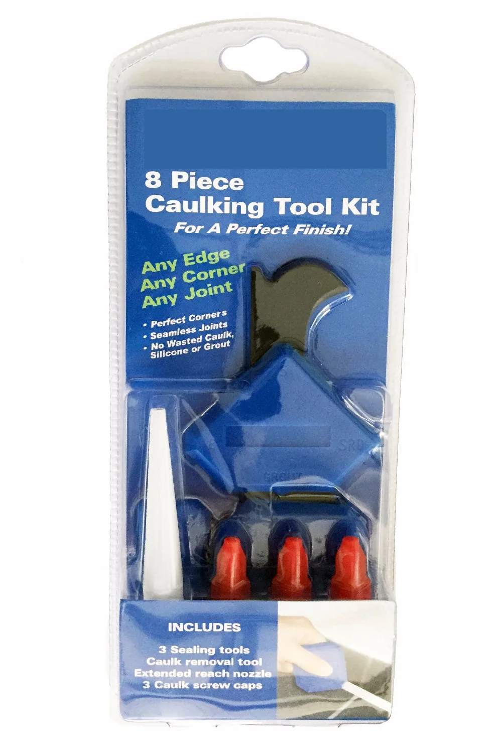 Caulking Tool Kit for a Perfect Finish Silicone Trowel Sealant Scraper