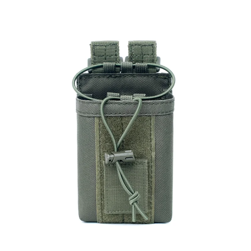 1000D Тактический спортивный нейлоновый открытый мешок кулон военный Molle Радио Walkie держатель рации Сумка Журнал Mag Pouch