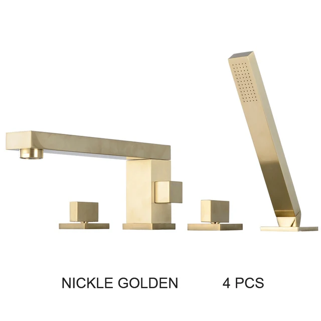 Brushed Golden 4pcs