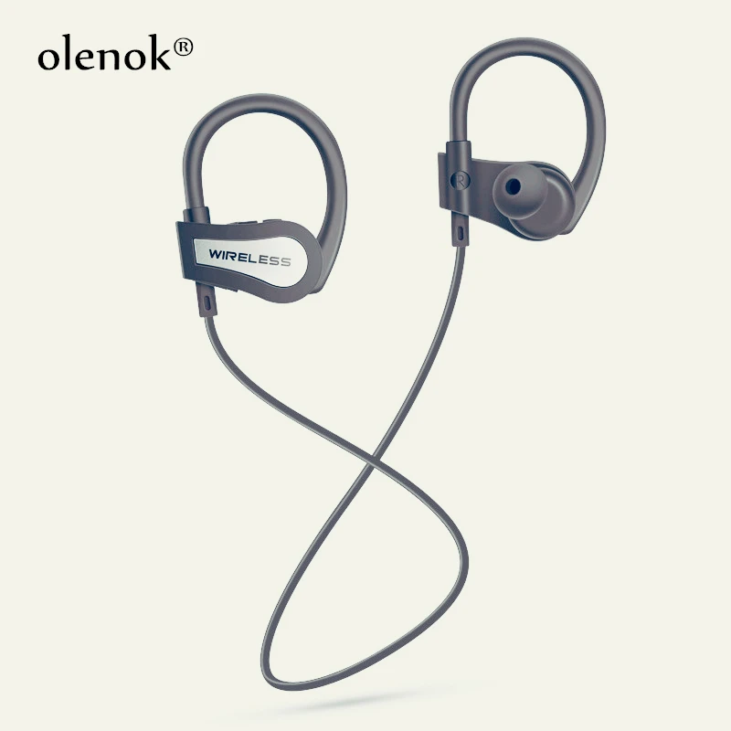

Bluetooth Earphone Sports Earphones Gym Running Earbuds Workout Noise Cancelling Headsets