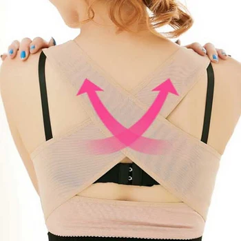 Posture Corrector X Type Back Shoulder Belt Shapewear Slimming Corsets Women's Body Shaper Protector Body Sculpting Strap Tops