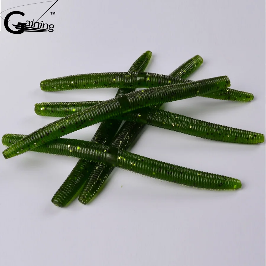 Buy 10Pcs /lot 14cm Simulation Earthworm Worms lure