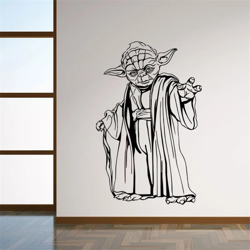 yoda wall art