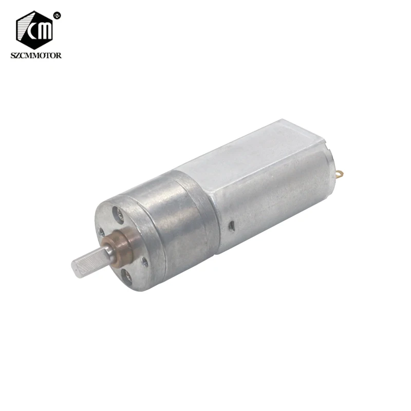 

Permanent Magnet Miniature Metal Gear Speed Reduction Motor DV 12V Micro Gear Motors
