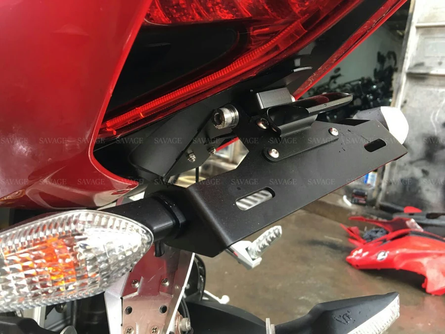 DUCATI 1199装车图 (1)