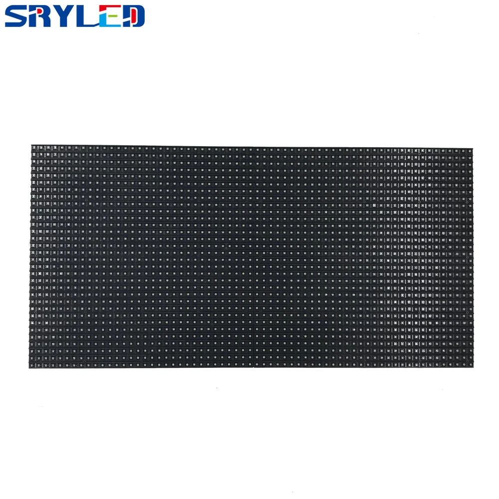 SRYLED 64x32 Pixels Panel 320x160MM Led Matrix P5 Indoor SMD2121 Full Color LED Module 1/16 Scan p2 5 indoor full color led display panel 320x160mm flexible module led matrix rgb panel 128x64 1 32 scan hub75e port