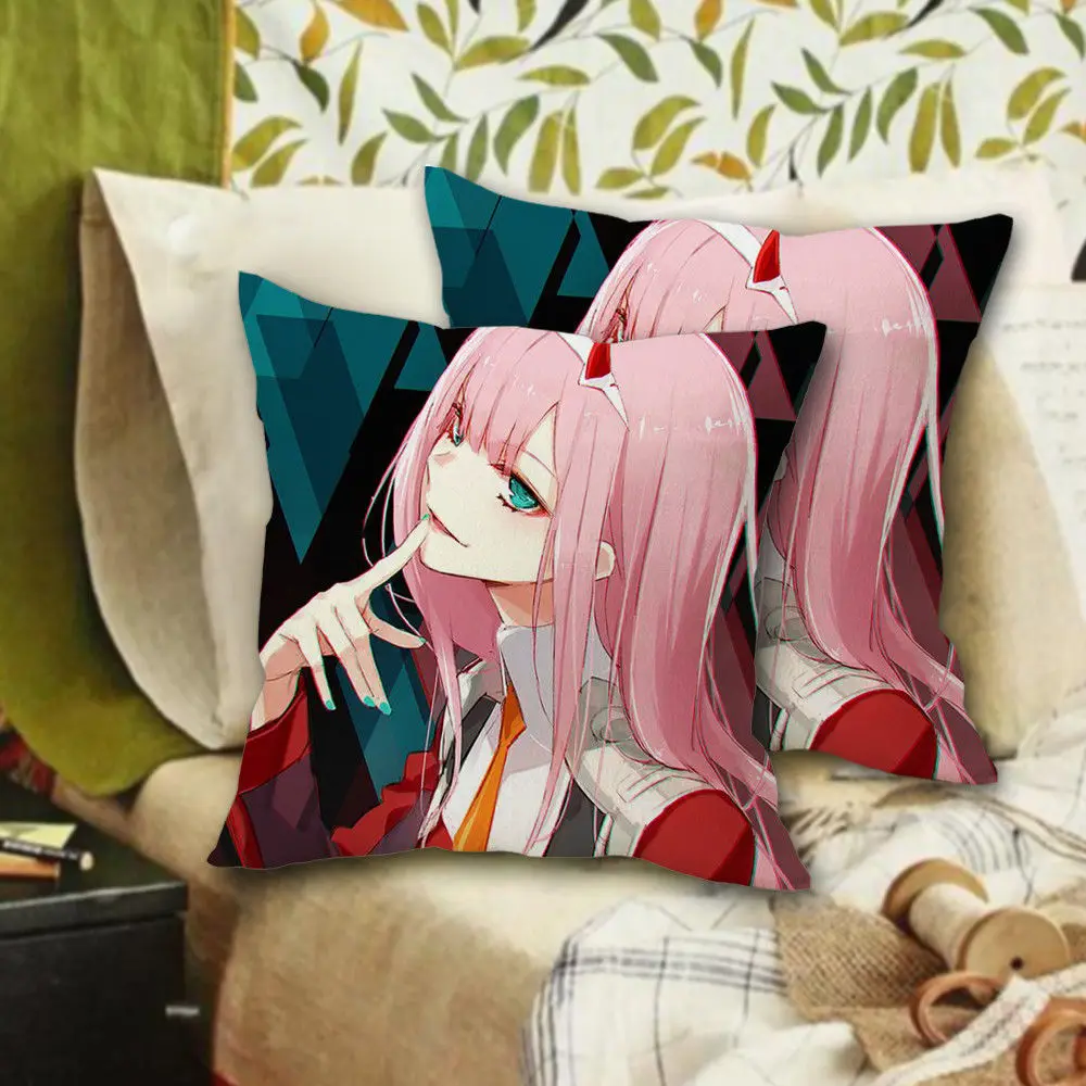 OHCOMICS 16 "Аниме Дарлинг во франxx Dakimakura автомобиль Zero два Косплей Костюм комикс