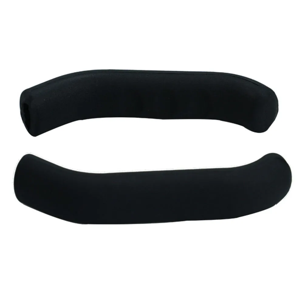 2PCS Decorative Scooter Anti-slip Brake Handle Cover Portable Wear Resistant Silicone Protective Elastic Groove For Xiaomi M365