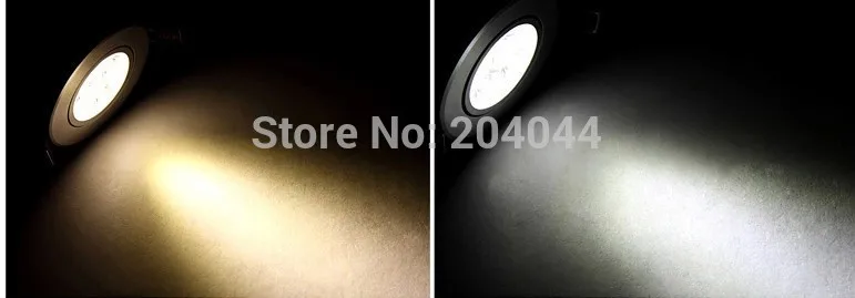 1pcs/lot Limited 3w New Arrival spot Bright Recessed Led Downlight Cob Spot Light Decoration Ceiling Lamp Ac 110v 220v