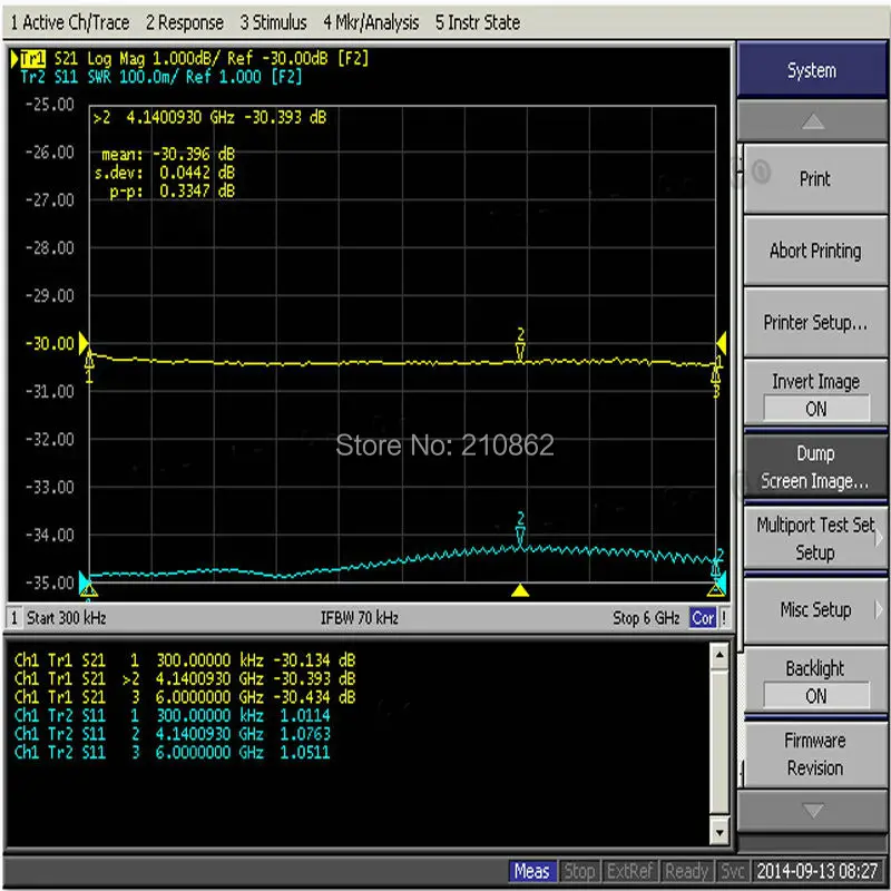 1 шт. SMA аттенюатор SMA штекер к разъему, 2 Вт, DC-6Ghz 20 дБ