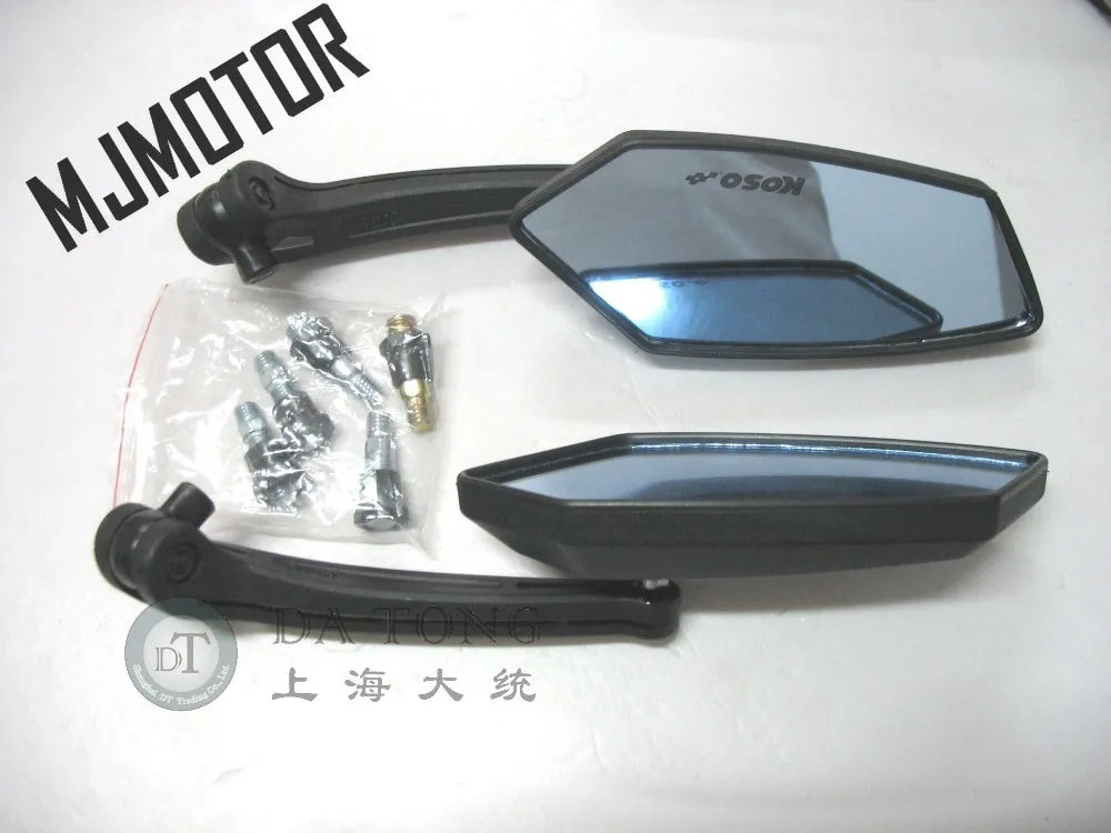 

(1pair/lot) MJMOTOR-K High Quality Mirror Set For Scooters Motorcycles Yamaha Kawasaki Honda ATV Moped Scooter Part
