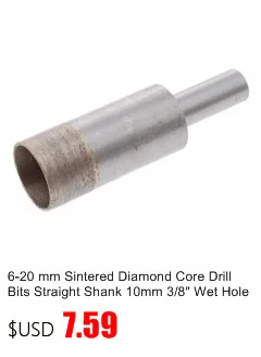 25 мм " дюймовый алмазный спекание роторный конус однотипные Угловые сверла фаска отверстие для стекла шлифовальные точки зернистость 150