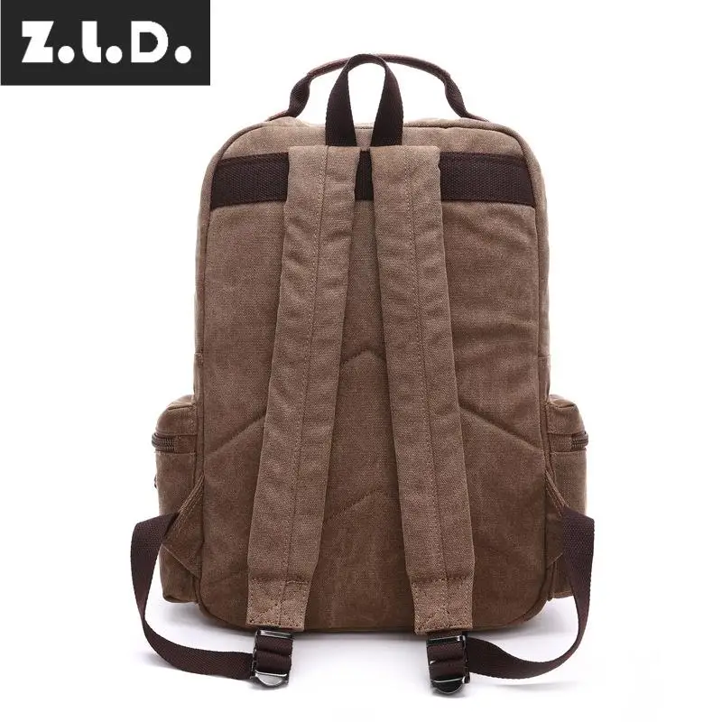 Z.L.D. Новинка 2019 Мужская Холщовая Сумка для ноутбука wo мужские сумки на плечо