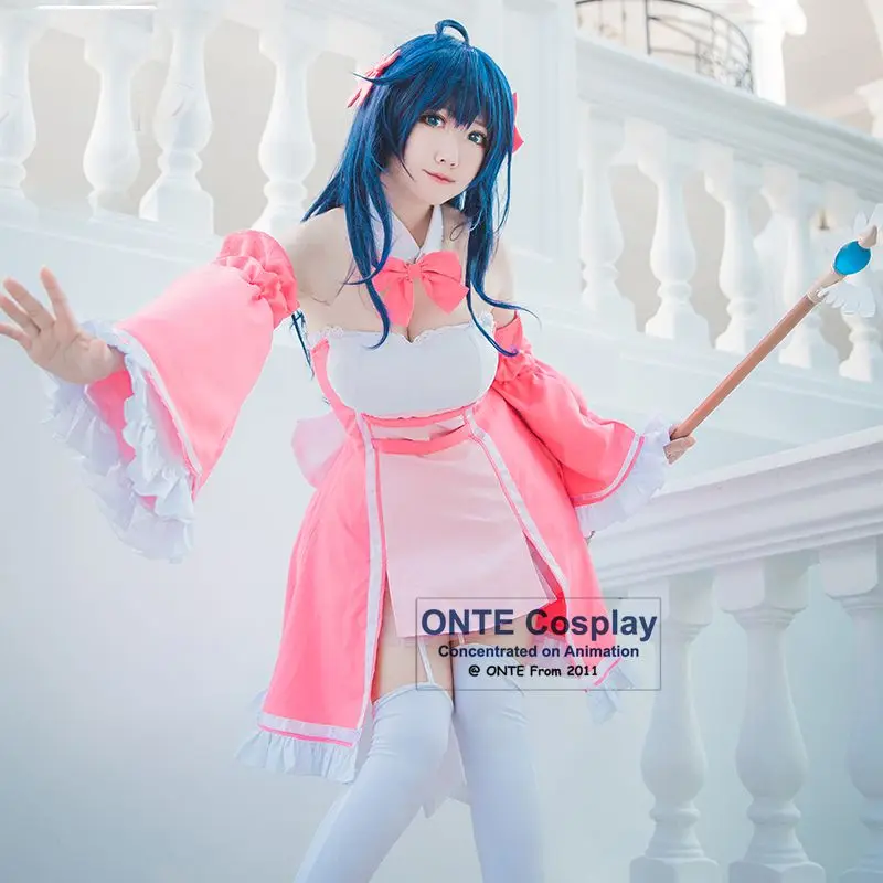 Netoge no yome wa onnanoko ja nai to omotta? Костюмы для косплея Тамаки Ако Нарядное вечернее платье