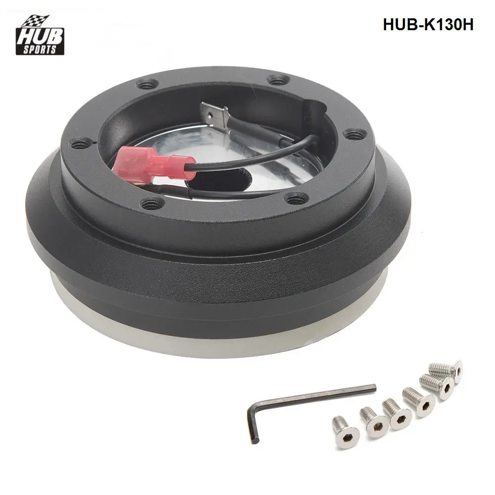 Короткий тонкий адаптер для гоночного рулевого колеса Honda CRZ Acura RSX CL HUB K130H|Рулевые