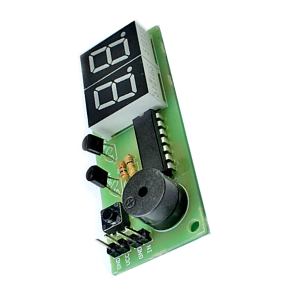 CNIKESIN 2 бит Импульсный счетчик модуль готовой продукции доска доска|board module|board board |
