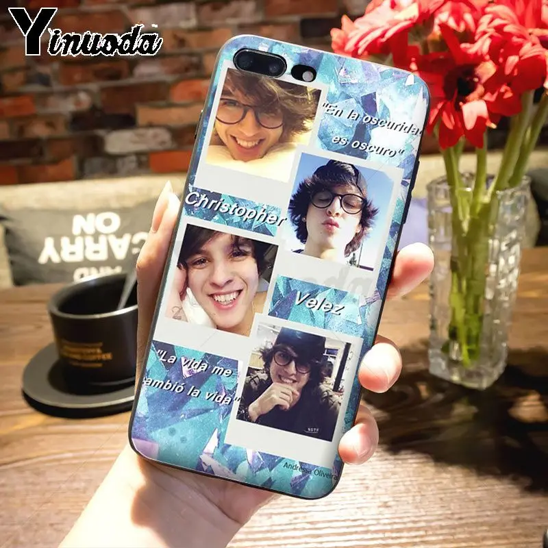 Защитный чехол для телефона Yinuoda cnco boys с рисунком iPhone 8 7 6 6S Plus X 5S 11pro SE 12pro max