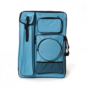 

4K Portable Sketchpad Bag Large Capacity Painting Bag Shoulder Carrying Drawing Bag Backpack Sketch Board Case Travel Art Set