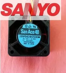 Sanyo 109P0424H7D30 4 см 24 В 3 провода Вентилятор охлаждения