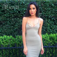 Mid-Year Clearance!!! Gorgeous Cross Straps Backless Mi Amore Series Shift Bodycon Bustier Dress VJ027