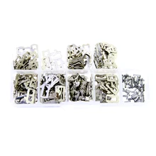 GOSO Авто замок Core Key Repair аксессуары HU66 Автомобильный Замок Рид замок пластина слесарные инструменты полный набор