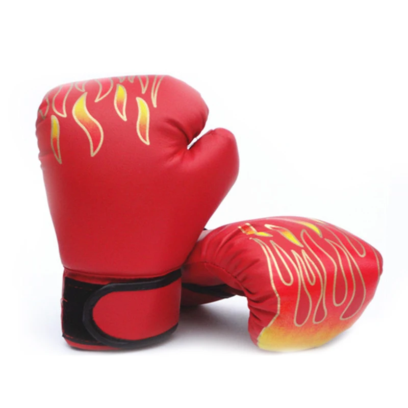 

Children Boxing Gloves Karate Guantes Boxeo Boxe Boxing Equipment Flame Boxing Set