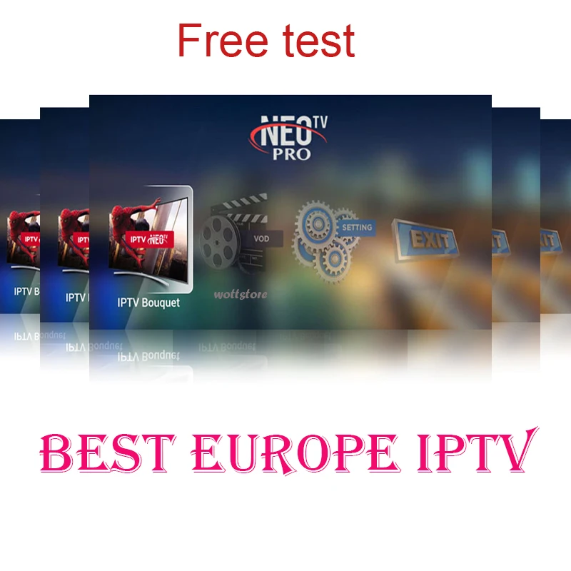 NEOpro Iptv подписка французский арабский iptv smart pro smart tv Европа итальянский польский Испанский Великобритания, Португалия Спортивный канал