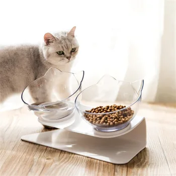 

Cat bowl transparent PC