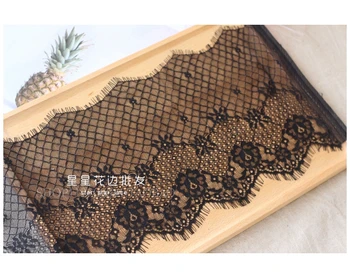 

18CM wide off white lace border trim baby girls clothing sewing lace store 2018 NEW wedding lace Lucy's Lace Store 15 meters!