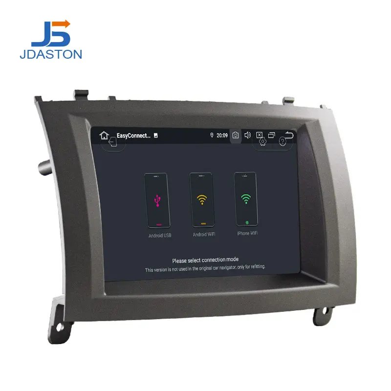 Perfect JDASTON Android 9.0 Car Multimedia Player For Peugeot 407 2004-2010 WIFI GPS Navigation Stereo Car Radio DVD CD 4G+64G 8 Cores 2 Perfect JDASTON Android 9.0 Car Multimedia Player For Peugeot 407 2004-2010 WIFI GPS Navigation Stereo Car Radio DVD CD 4G+64G 8 Cores 2