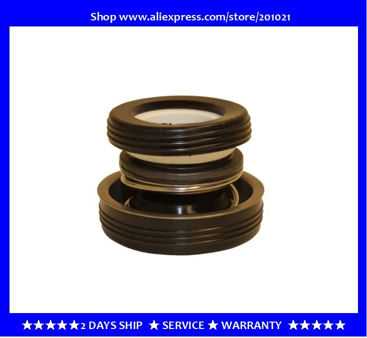 LX Pump mechnical Seal Kit - Pump shaft seal Hot Tub Spa Jacuzzi Motor fit SpaNet, Davey QB Spa Pumps, plus others.