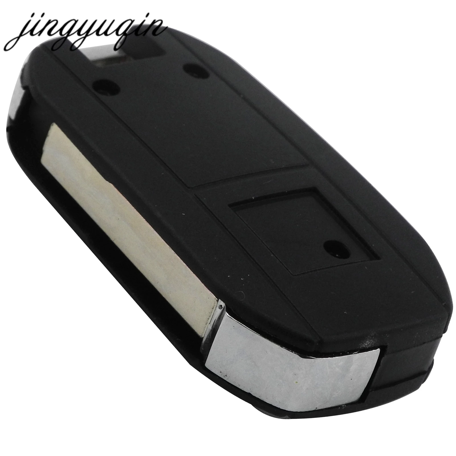Jingyuqin VA2/HCA Автомобильный откидной Складной Корпус ключа для Peugeot 307 107 207 607 407