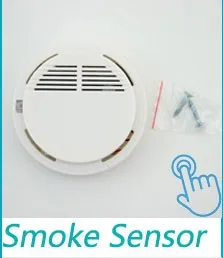 Беспроводной детектор дыма/огня, дымовая сигнализация для беспроводной домашней безопасности, автоматический набор сигнализации, датчик смога